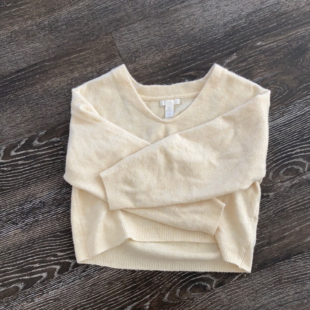 Creamy Beige Sweater